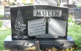 New Light Cemetery Mulin gravesite