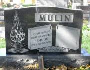 New Light Cemetery gravesite for Mulin