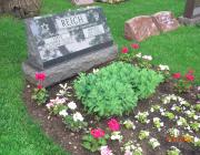 New Light Cemetery gravesite for Reich