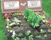 New Light Cemetery gravesite for Rosler