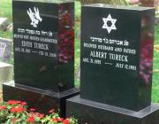 New Light Cemetery gravesite for Tureck